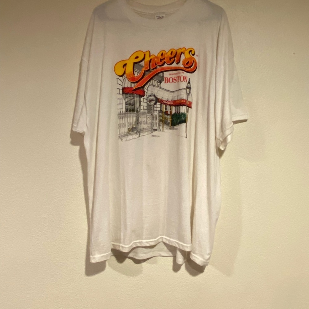 2002 Cheers Promo shirt